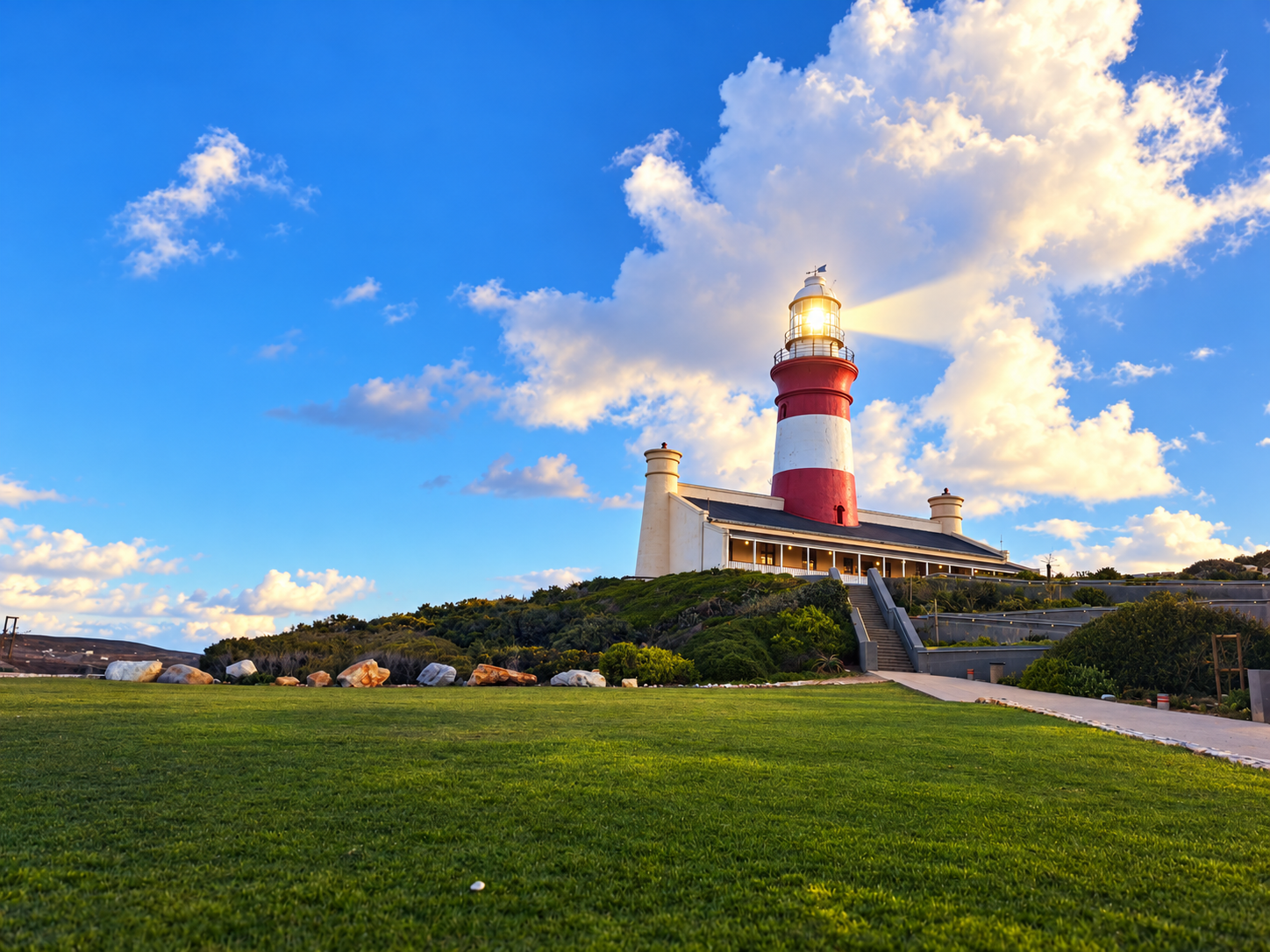 Stay Close to the Lighthouse. Stay Close to Nature.