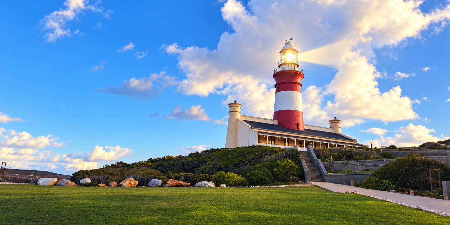 Stay Close to the Lighthouse. Stay Close to Nature.
