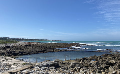 Swim in a Tidal pool