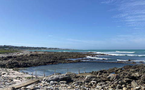 Swim in a Tidal pool
