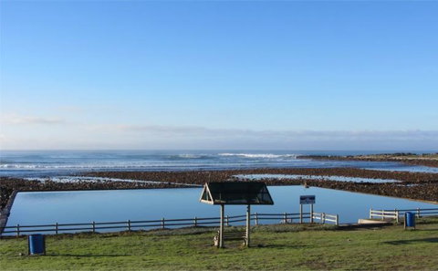 Find the tidal fish traps