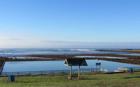 Find the tidal fish traps