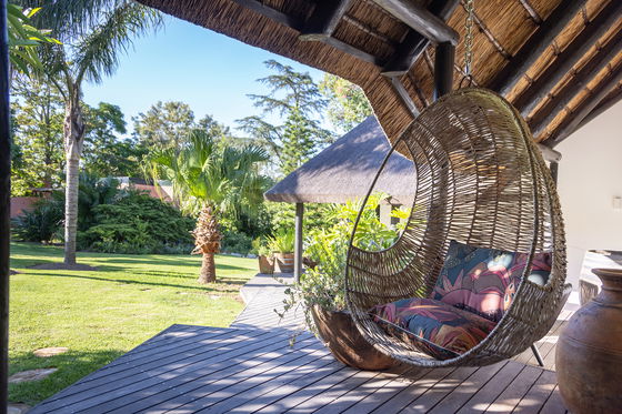 Outside Wildebeest Suite