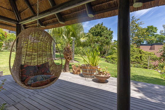 outside Zebra King Room