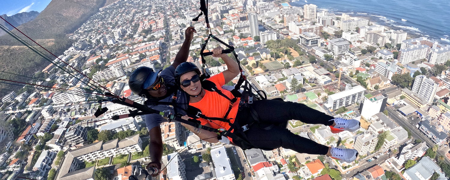 Paragliding Cape Town