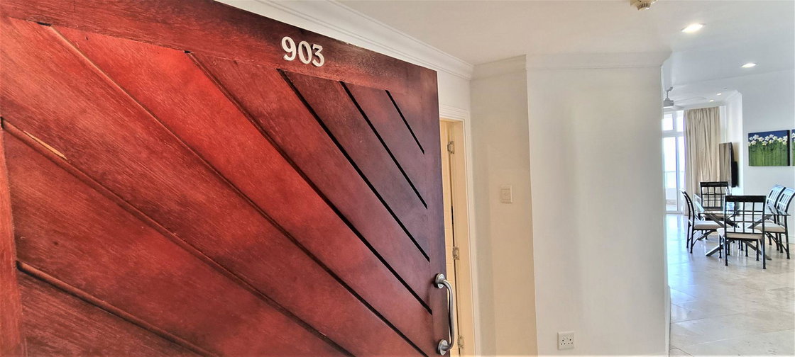 Apartment entrance
