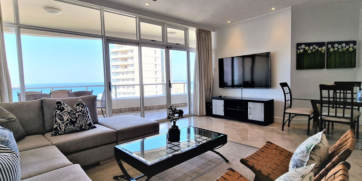 Lounge area