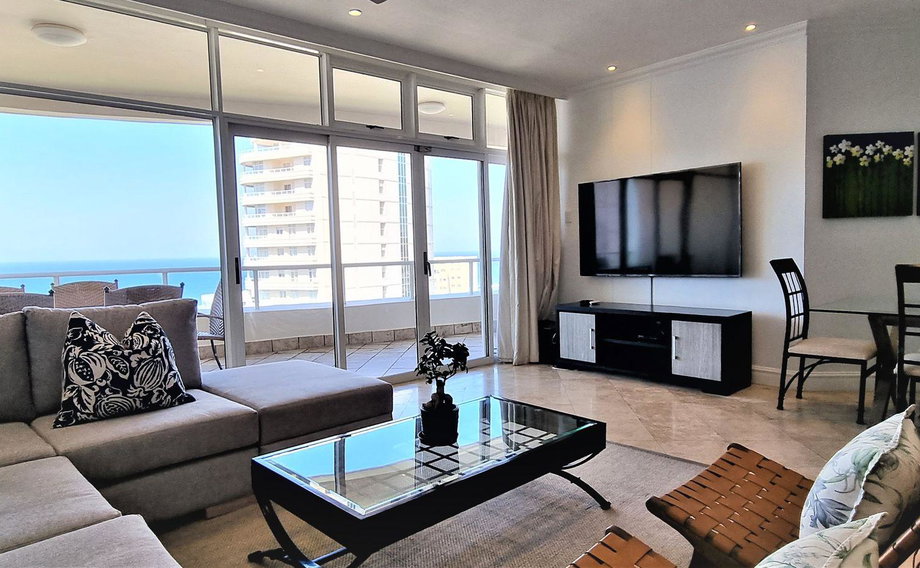 Lounge area