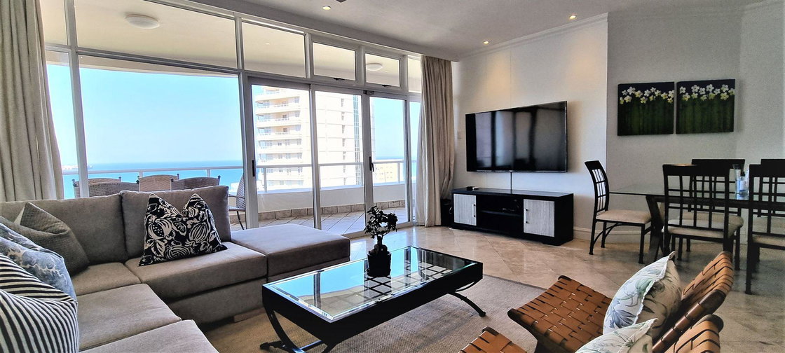 Lounge area