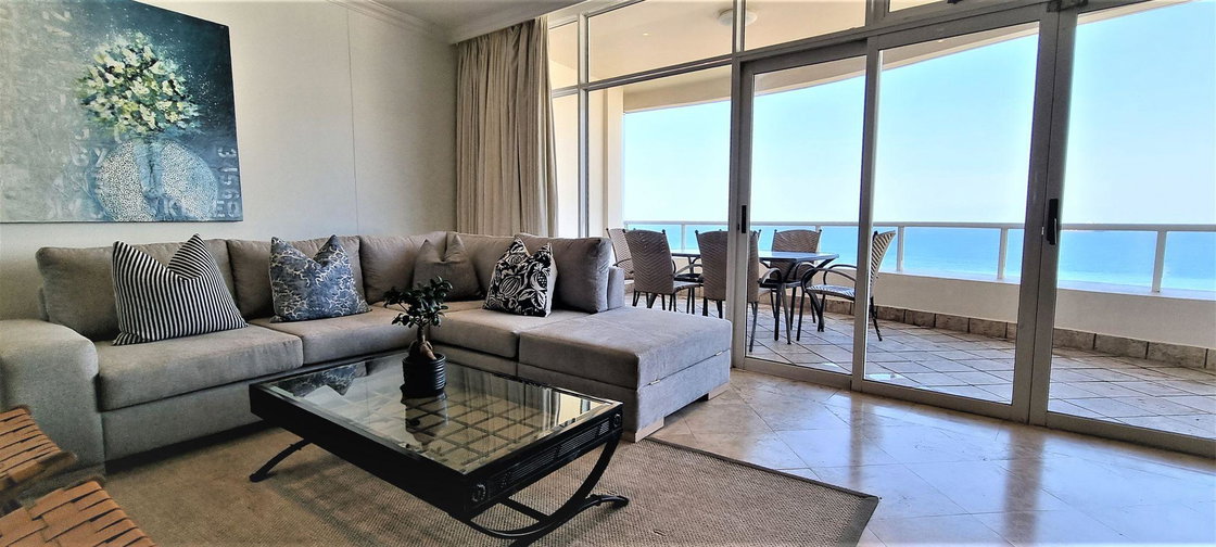 Lounge area