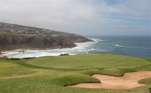 Our local golf course. Pinnacle Point Golf Course 