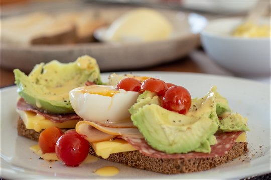 A delicious breakfast is included in the room rate