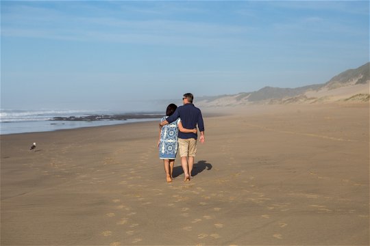 Dana Bay romantic walks on the beach