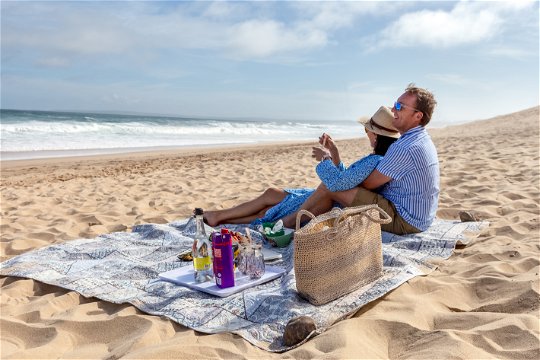 Erika27 offers a beach picnic basket at your request