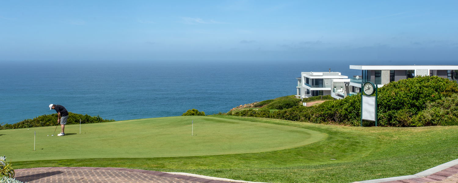 Our local golf course. Pinnacle Point Golf Course