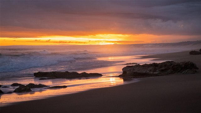 Dana Bay Beach. Image courtesy of Boshoff Photography.