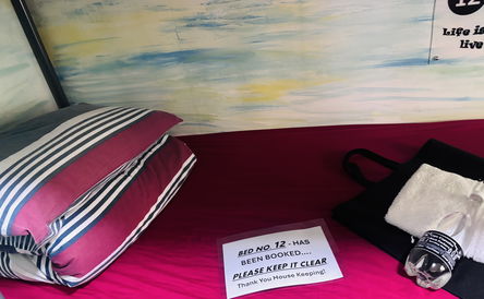 Top Bunk Bed 11. Sea Horse Open Dorm