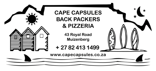 Accommodation Muizenberg - Cape Capsules Back Packers & Pizzeria