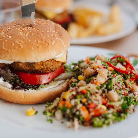 Build a Burger Basket