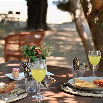 Breakfast at msandile river lodge