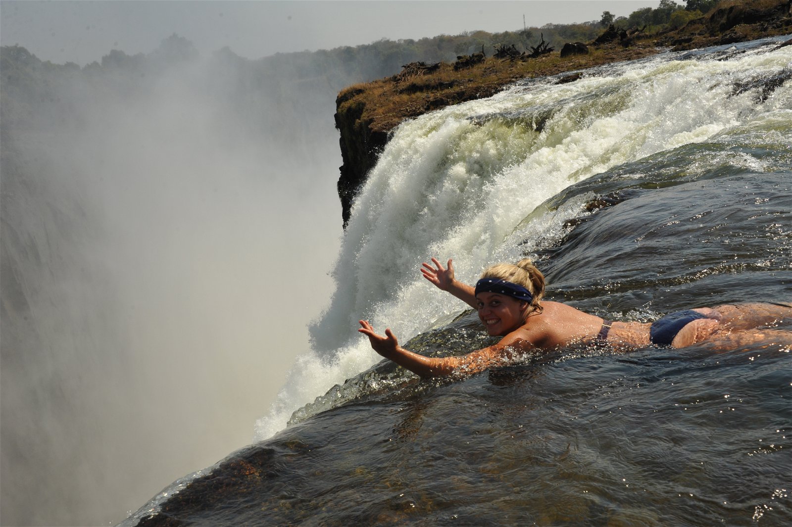 Devils pool Zambia