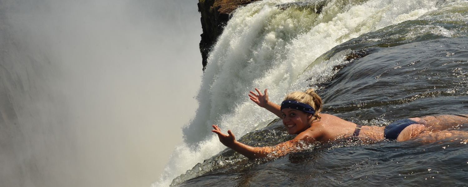 Devils pool Zambia