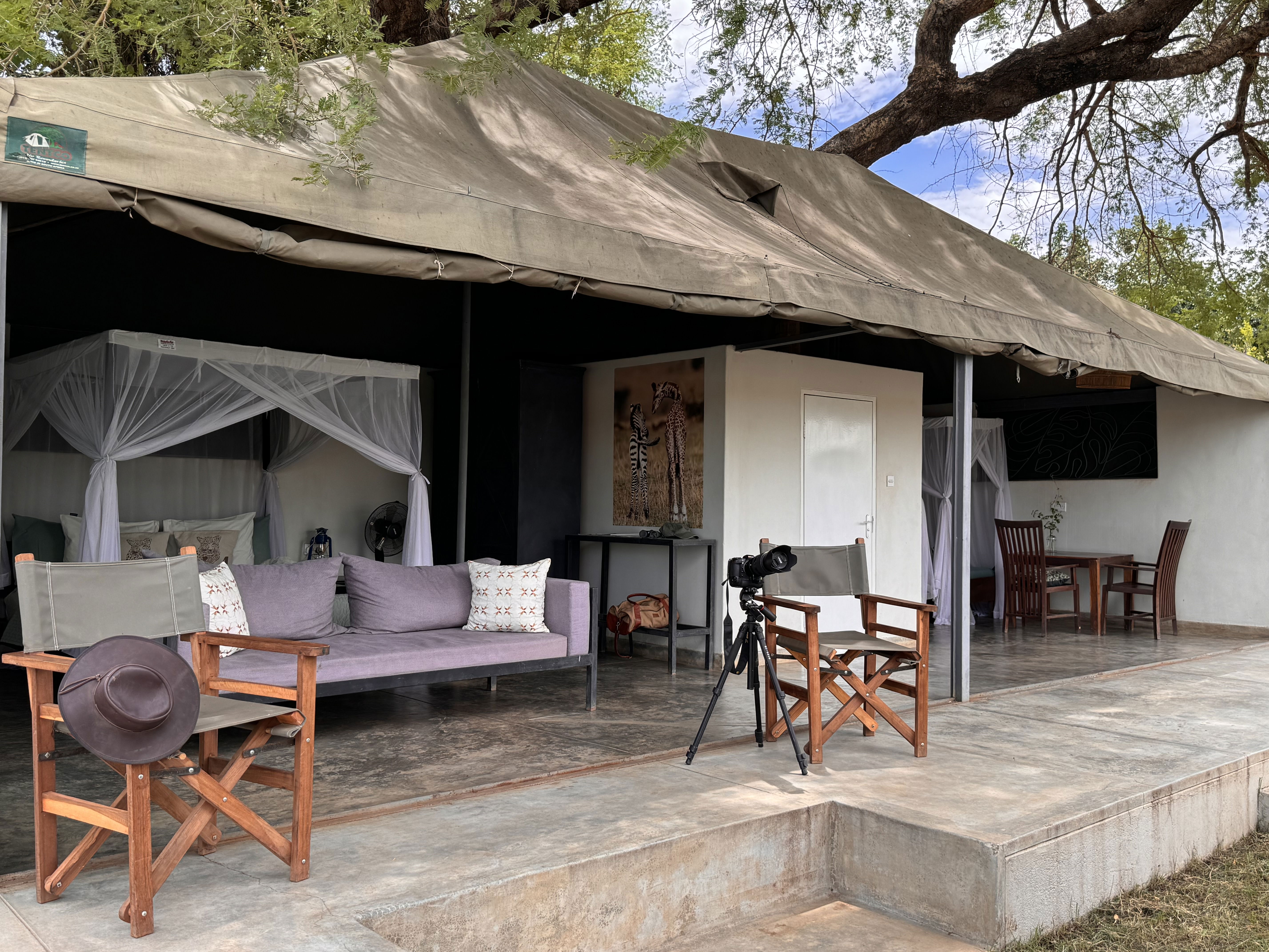 Family chalet Msandile River Lodge