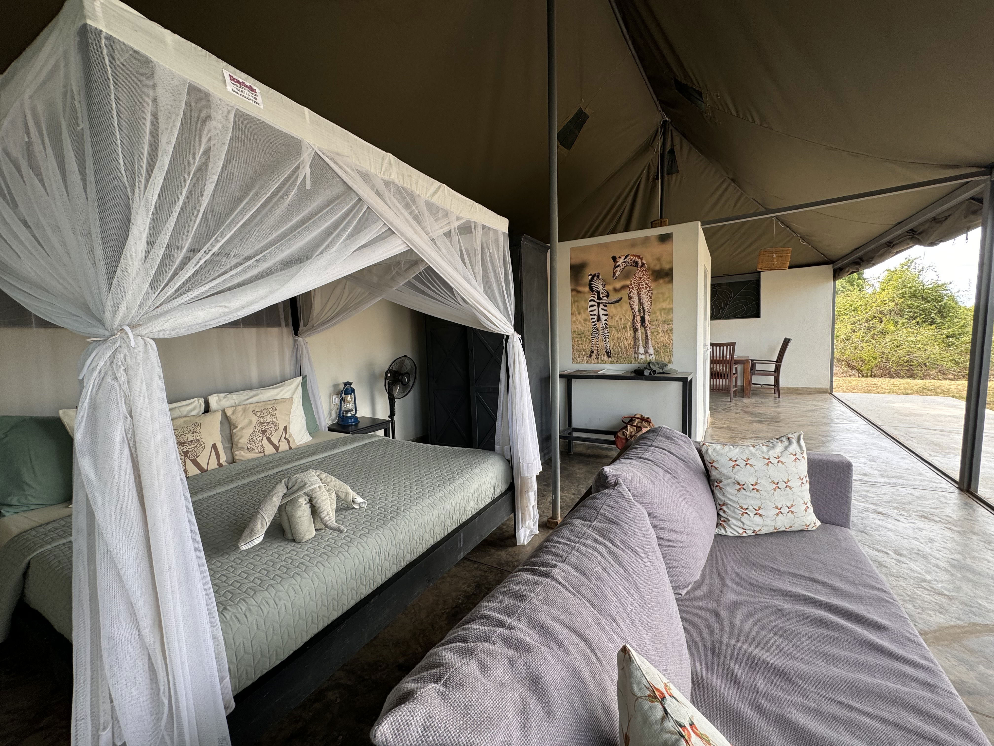 Family chalet Msandile River Lodge