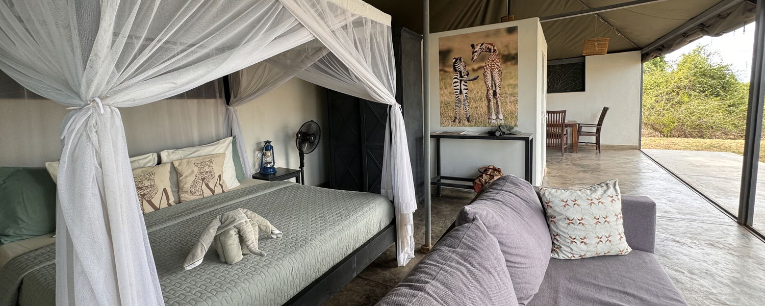 Family chalet Msandile River Lodge