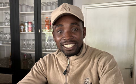 mussa, general manager at msandile river lodge mfuwe south luangwa national park, zambia