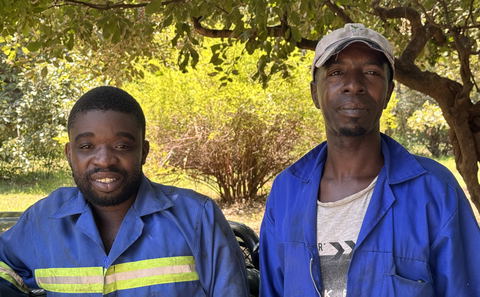 mechanics at mrl mfuwe zambia