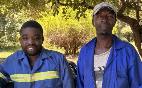 mechanics at mrl mfuwe zambia