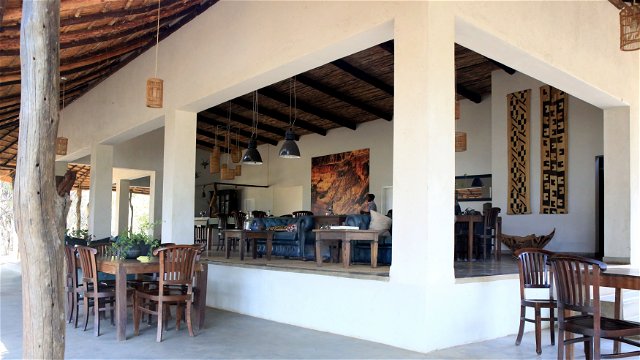 Msandile River Lodge restaurant / bar / lounge