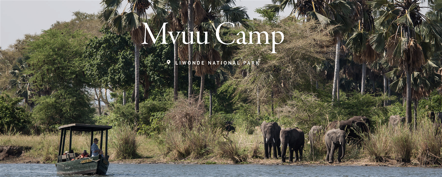 Mvuu camp liwonden malawi