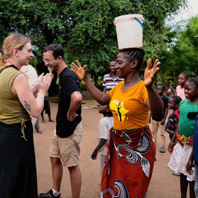 Join Msandile river lodge at a Village tour with Musanga foundation