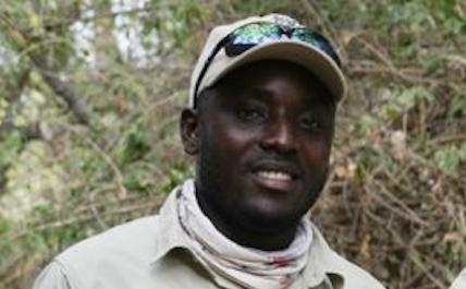 Isaac Jr. guide of Msandile River Lodge