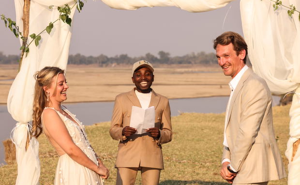 beautiful and spectacular safari wedding at msandile river lodge in south luangwa national park beautiful and spectacular safari wedding at msandile river lodge in south luangwa national park