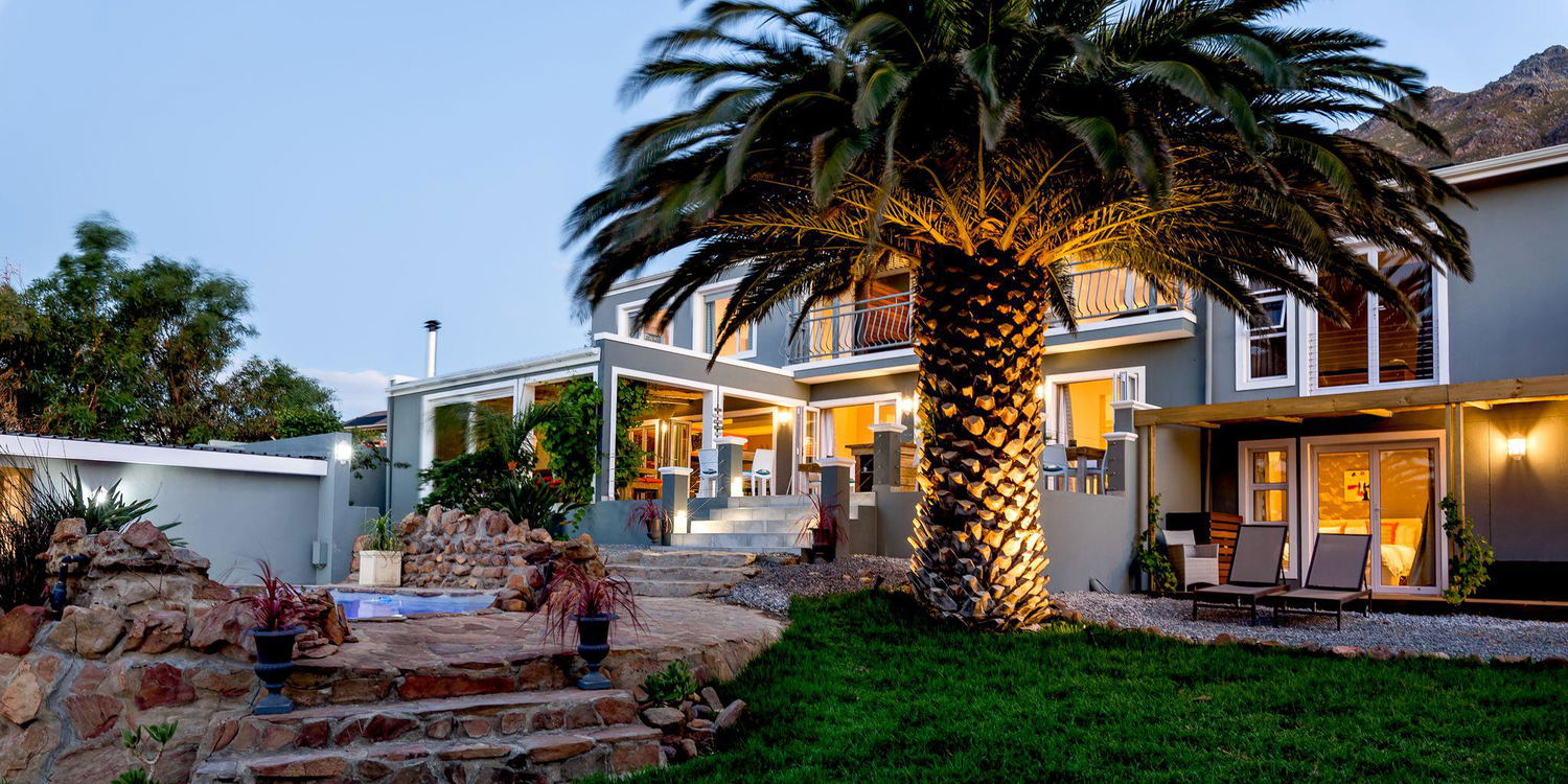A Boutique Bed & Breakfast in Gordon's Bay