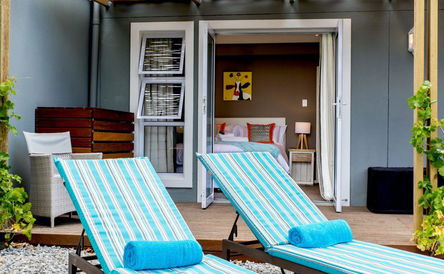 Luxury Garden Room 1