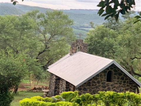 Stone Chapel on Farm