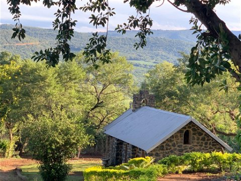 Stone Chapel on Farm