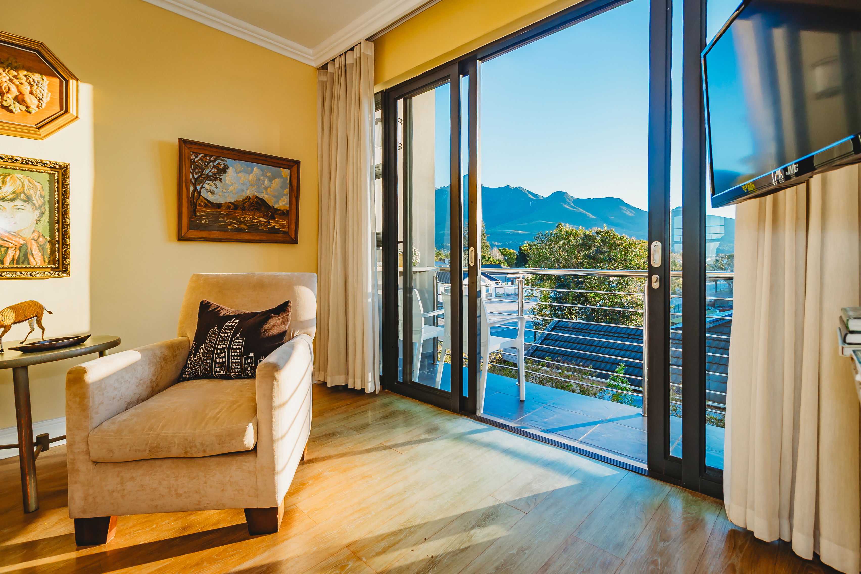 Accommodation with the best views