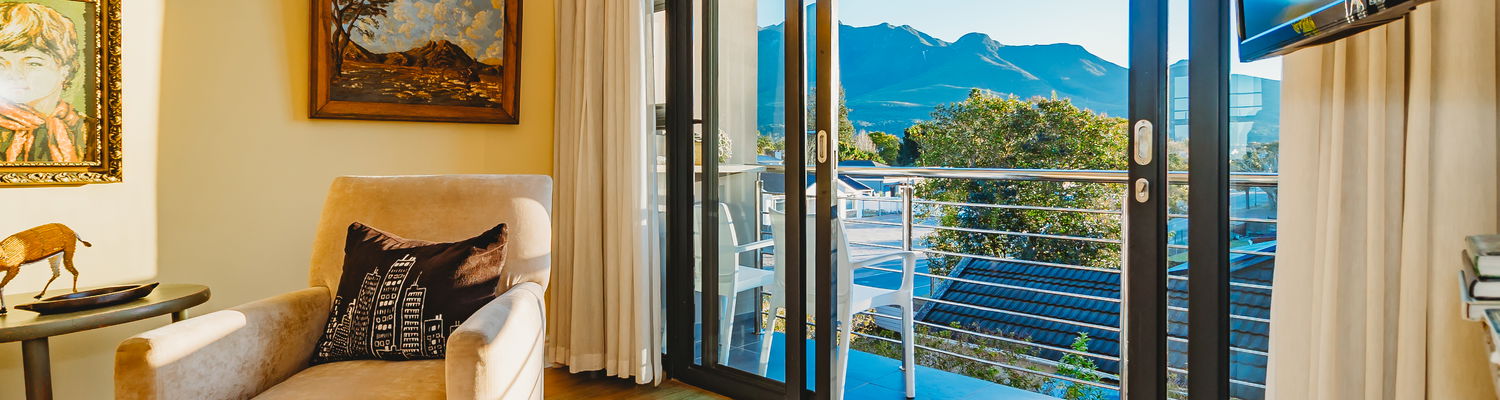 Accommodation with the best views