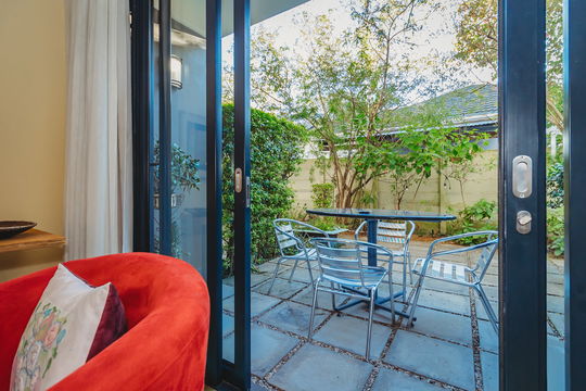 Outdoor area for the family