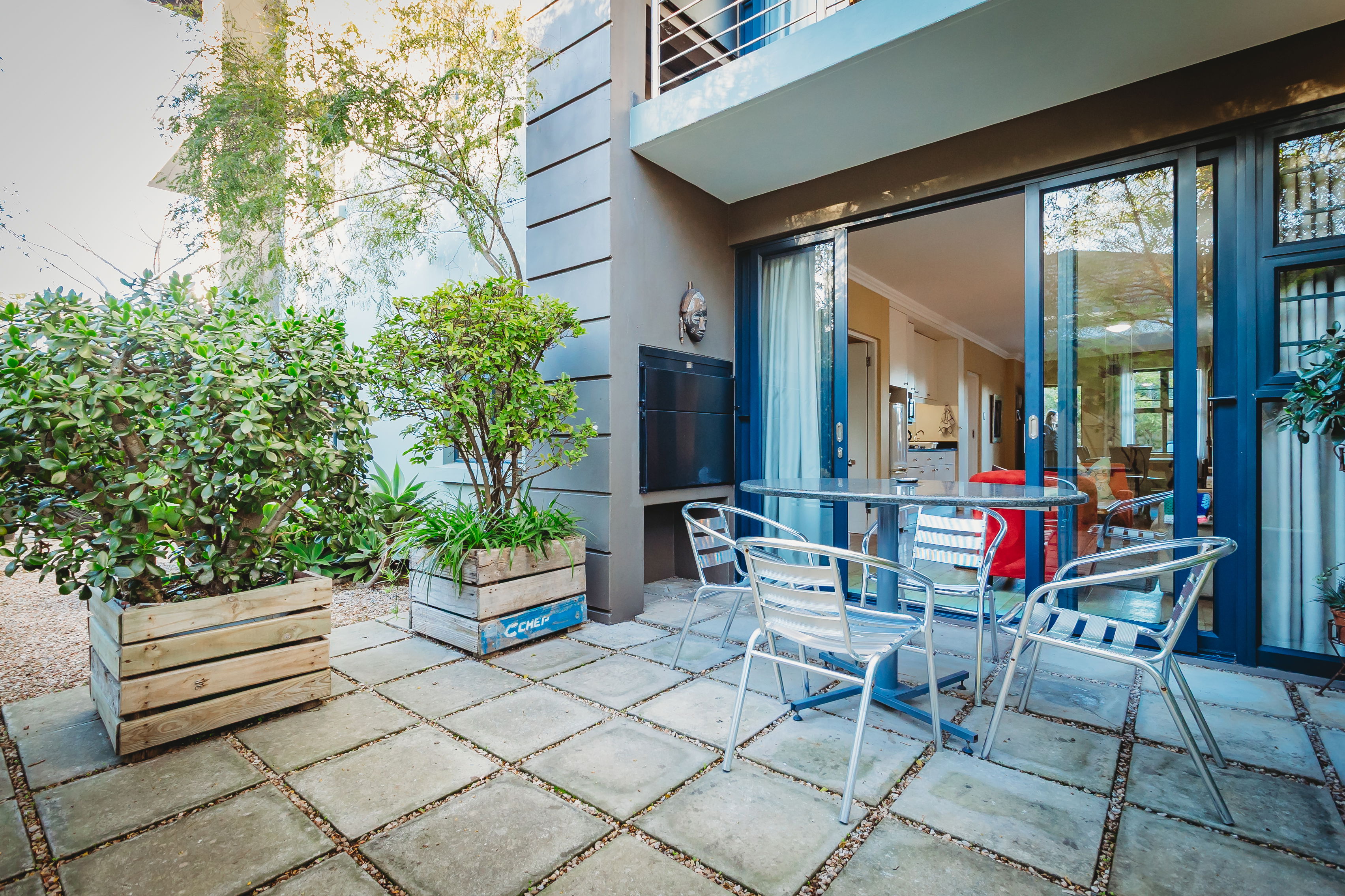 Braai facility for the whole family