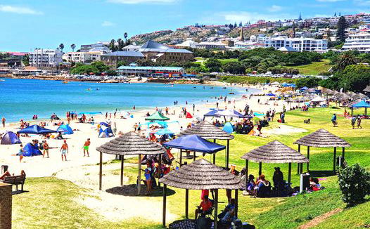Sandtos Beach in Mossel Bay