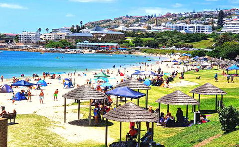 Sandtos Beach in Mossel Bay