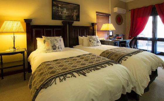 Deluxe Twin Room