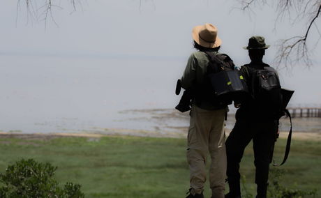 Walking safari in Tanzania 