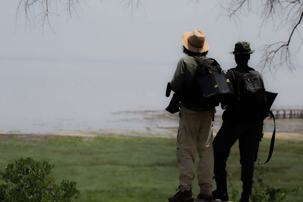 Walking safari in Tanzania 